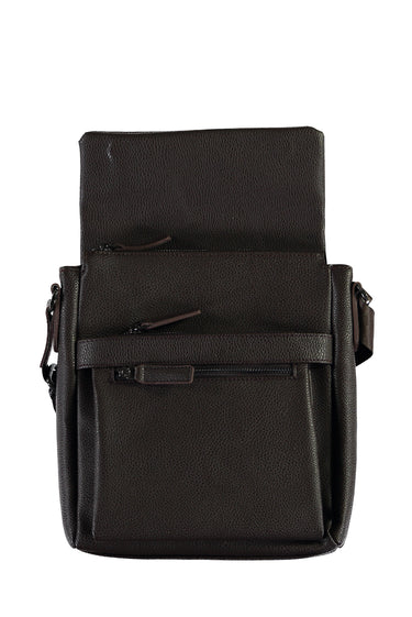 Koyu Kahve Postacı Çantası