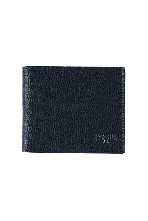 Medium Navy Wallet