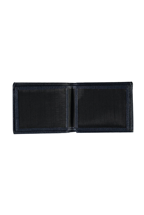 Medium Navy Wallet