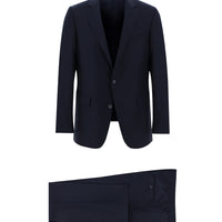 Koyu Lacivert 6 Drop Regular Fit Standart Kesim Takım Elbise