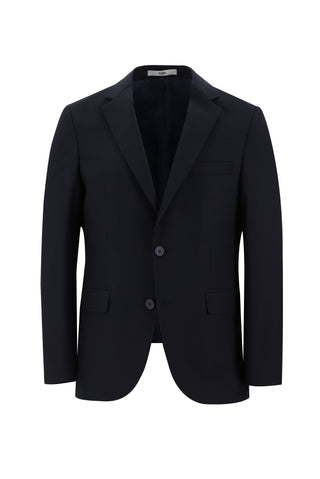 Koyu Lacivert 7 Drop Slim Fit Dar Kesim Takım Elbise