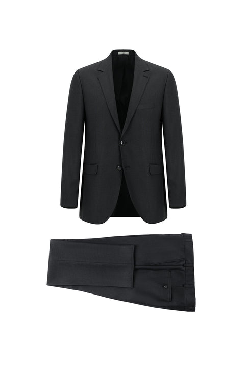 Marengo 7 Drop Slim Fit Dar Kesim Kuşgözü Takım Elbise