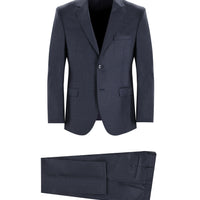 Dark Gray 7 Drop Slim Fit Narrow Cut Suit