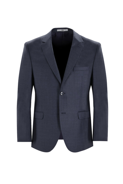 Dark Gray 7 Drop Slim Fit Narrow Cut Suit