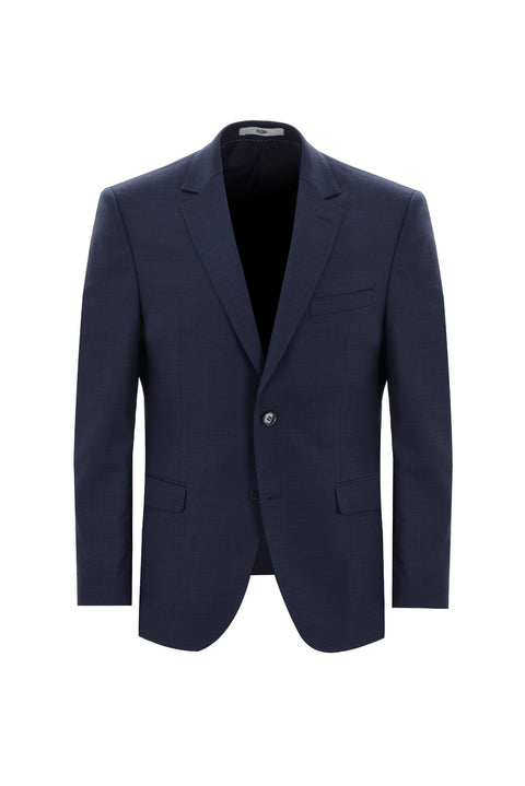 Koyu Mavi 7 Drop Slim Fit Dar Kesim Takım Elbise