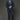 Açık Lacivert Slim Fit Dar Kesim Ekose Takım Elbise