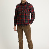 Açık Kahve Regular Fit Likralı Kadife Pantolon
