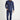 Mavi Slim Fit Dar Kesim Likralı Denim Pantolon