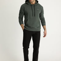 Koyu Kahve Regular Fit Pamuk Kanvas / Chino Pantolon