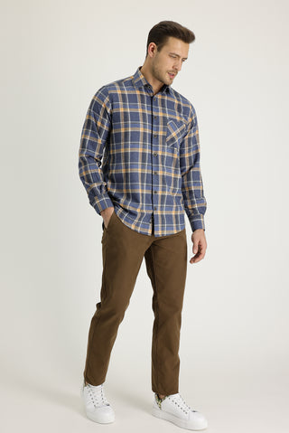 Toprak 6 Drop Regular Fit Standart Kesim Pamuk Kanvas / Chino Pantolon