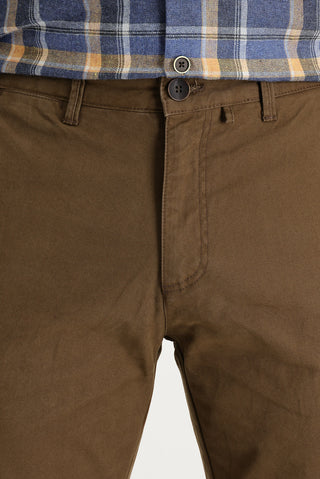 Toprak 6 Drop Regular Fit Standart Kesim Pamuk Kanvas / Chino Pantolon