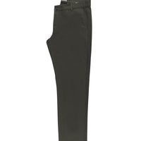 Orta Haki Relaxed Fit Rahat Kesim Likralı Kanvas / Chino Pantolon