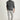 Açık Gri Regular Fit Likralı Kanvas / Chino Pantolon