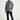 Koyu Lacivert Relaxed Fit Rahat Kesim Likralı Kanvas / Chino Pantolon