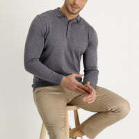 Orta Bej Regular Fit Standart Kesim Likralı Kanvas / Chino Pantolon