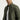 Orta Haki Slim Fit Dar Kesim Kapitone Spor Mont