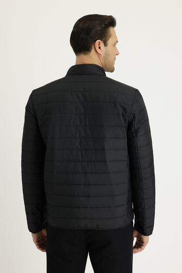 Siyah Kapitone Spor Mont