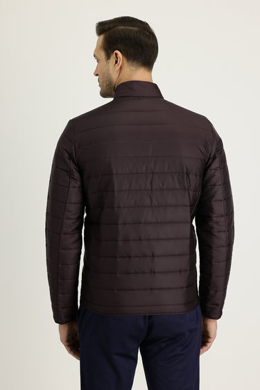 Şarap Bordo Kapitone Spor Mont