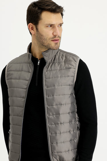 Orta Vizon Kapitone Spor Yelek