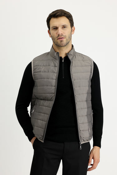 Orta Vizon Kapitone Spor Yelek