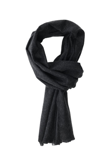 Koyu Füme Melanj Düz Atkı