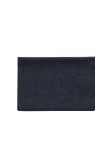 Açık Lacivert Melanj Düz Atkı