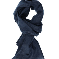 Indigo Plain Scarf