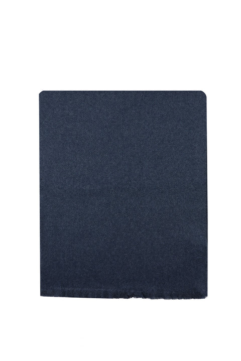 Indigo Plain Scarf