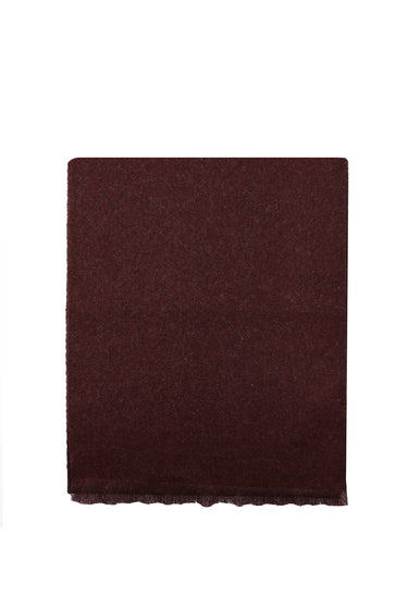 Açık Bordo Düz Atkı