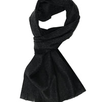 Medium Anthracite Plain Weft