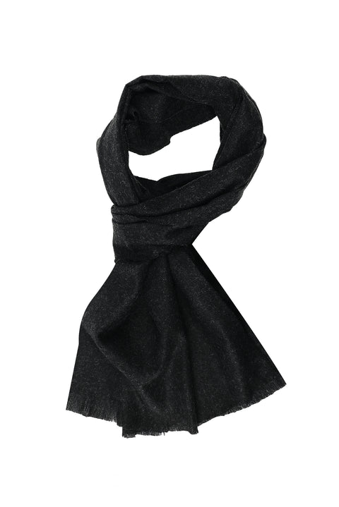 Medium Anthracite Plain Weft