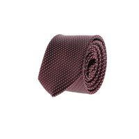 Light Burgundy Patterned Tie