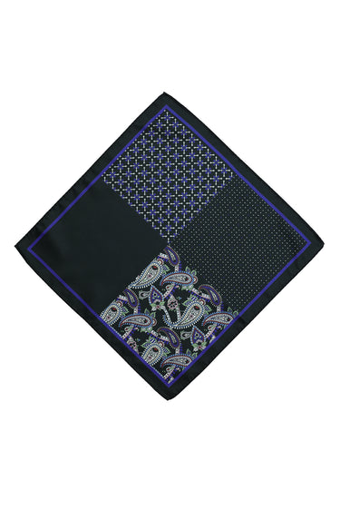 Siyah Desenli Mendil