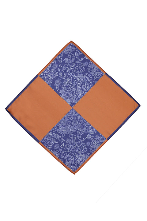 Tile Patterned Handkerchief
