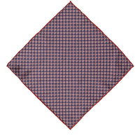 Black Patterned Handkerchief