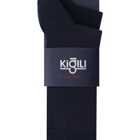 Dark Navy 2-Pair Patterned Socks
