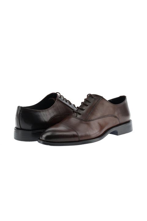 Tan Classic Leather Shoes