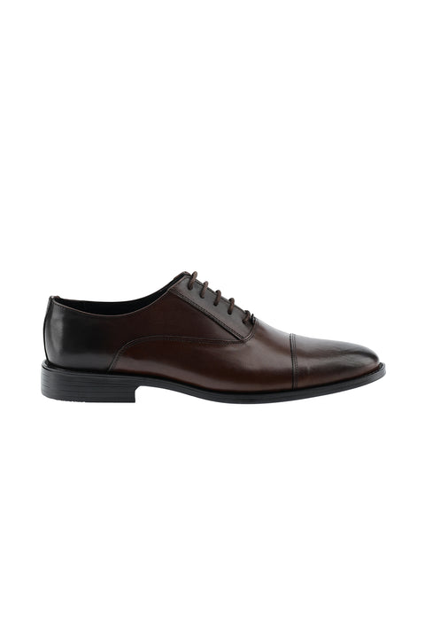 Tan Classic Leather Shoes