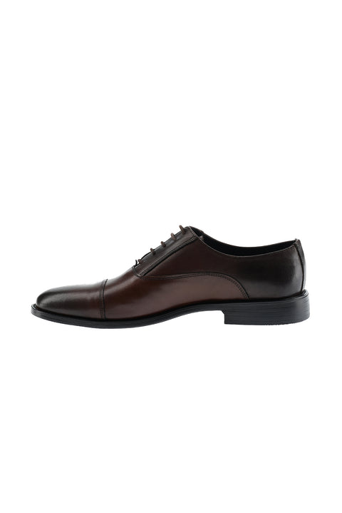 Tan Classic Leather Shoes