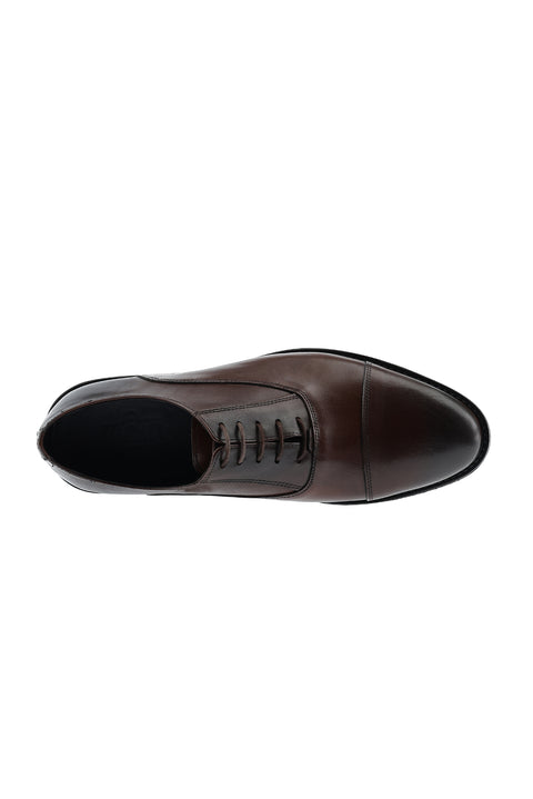 Tan Classic Leather Shoes