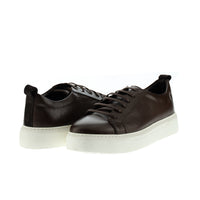 Orta Kahve Sneaker Ayakkabı