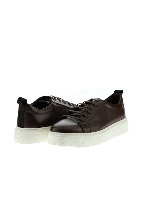 Orta Kahve Sneaker Ayakkabı