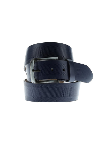 Koyu Lacivert Spor Deri Kemer