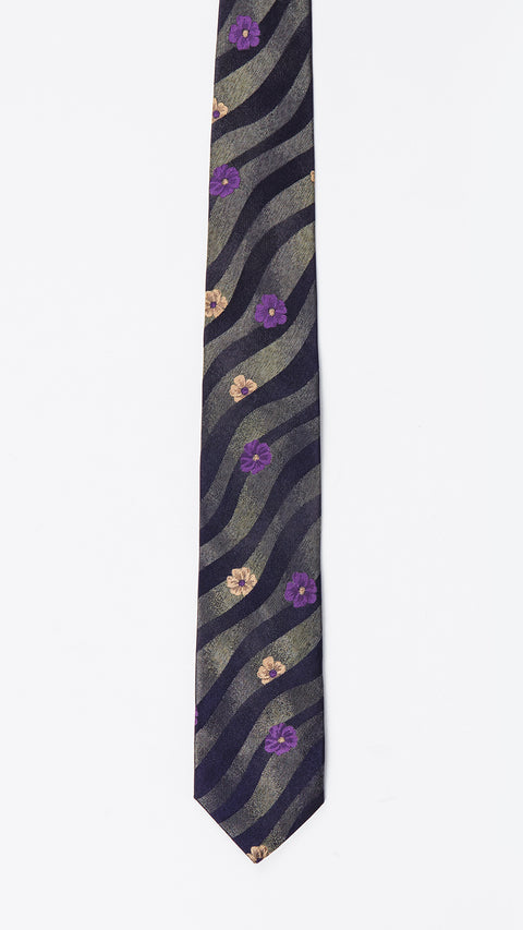 Dark Green 2-Piece Plain Silk Tie & Pocket Square Set