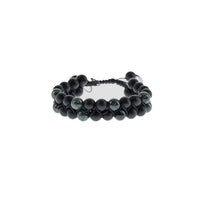 Khaki Natural Stone Bracelet