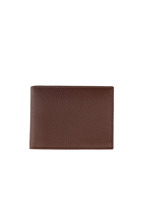 Tan Leather Card Holder