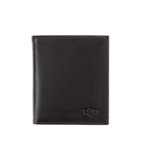 Medium Brown Leather Wallet