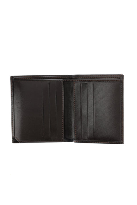 Medium Brown Leather Wallet