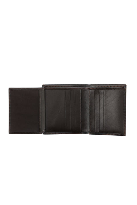 Medium Brown Leather Wallet