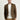 Orta Kahve Slim Fit Dar Kesim Ceket